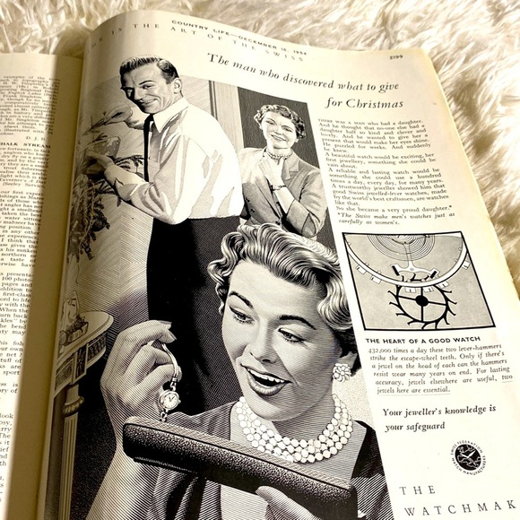 COUNTRY LIFE MAGAZINE Fine Cattle At The Smithfield Show December 16, 19… - Picture 13 of 15